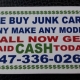 Business Card with Services And Phone Number