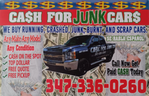 Cash for Junk Cars in Brooklyn