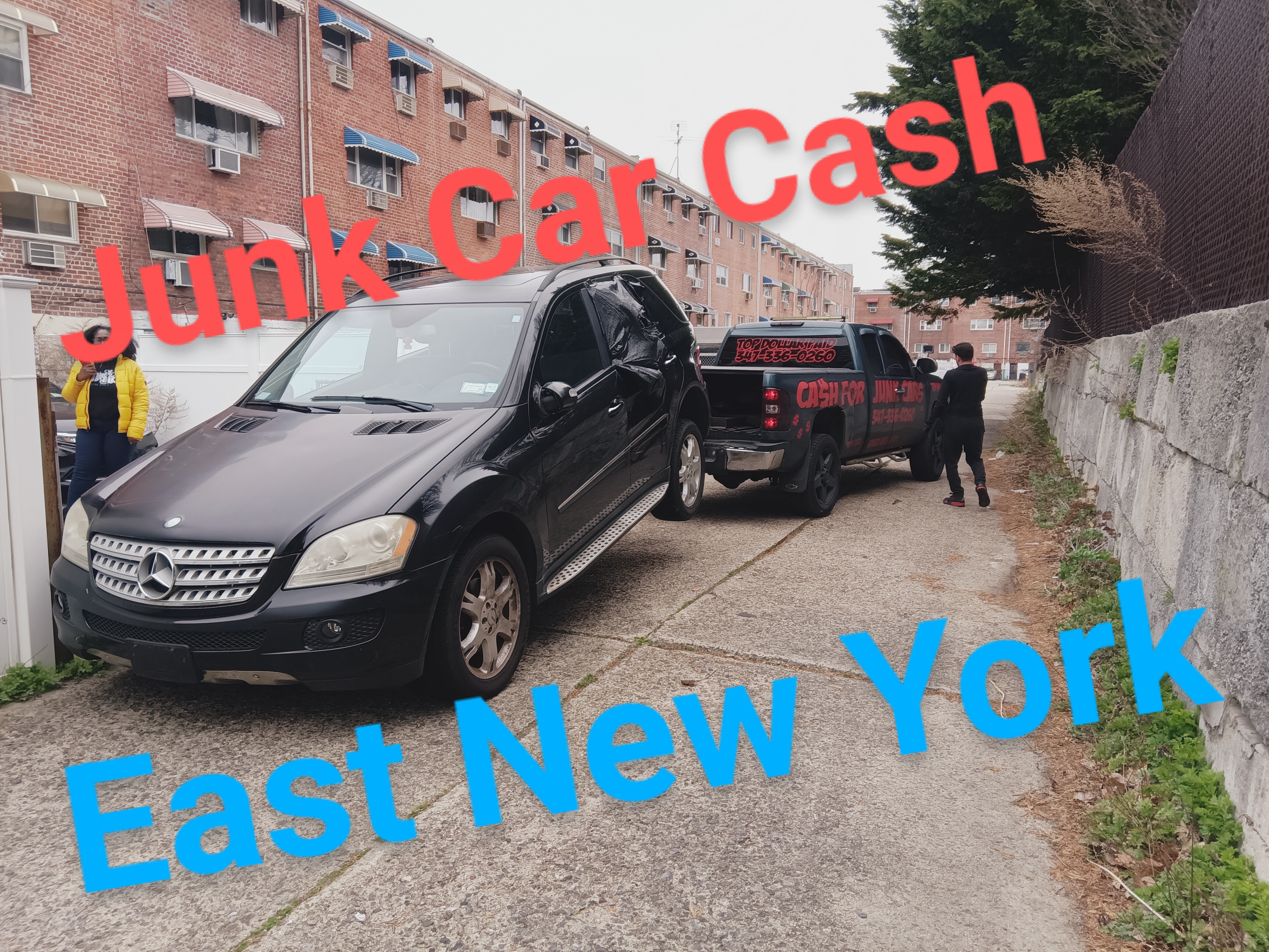 junk car removal in east New York Brooklyn NY