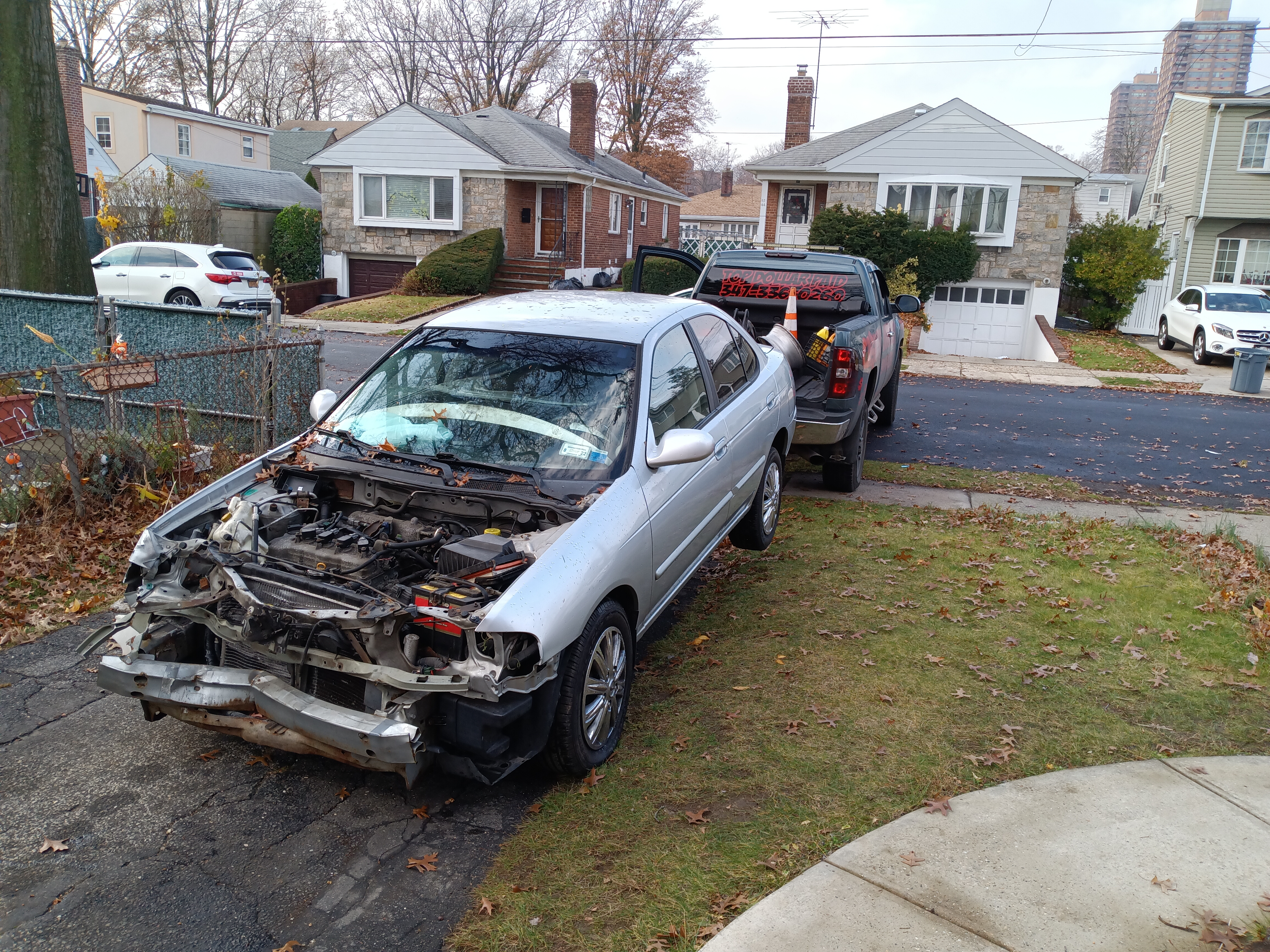 junk car removal non running missing parts incomplete