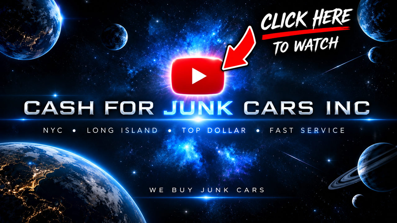 Watch the Cash For Junk Cars Inc. video on YouTube.